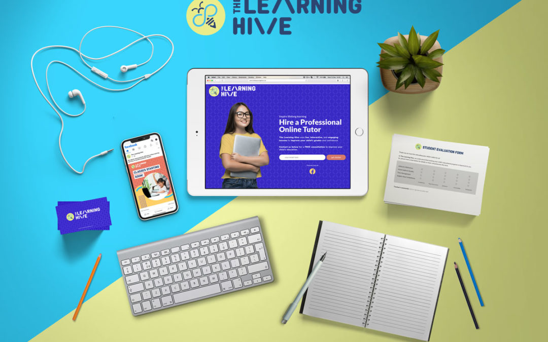 The Learning Hive Brand Identity