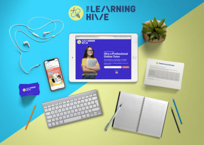 The Learning Hive Brand Identity