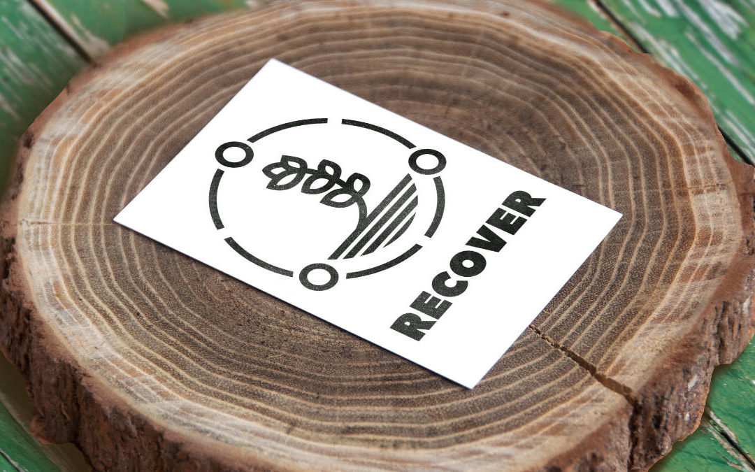 RECOVER COVID-19 Relief Project Logo Design