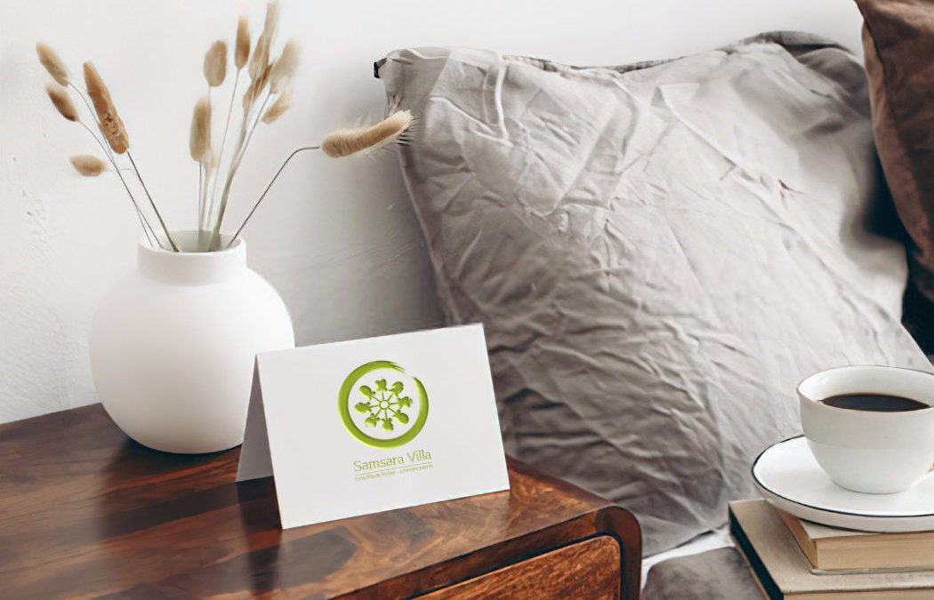 Samsara Villa Boutique Hotel Identity Design