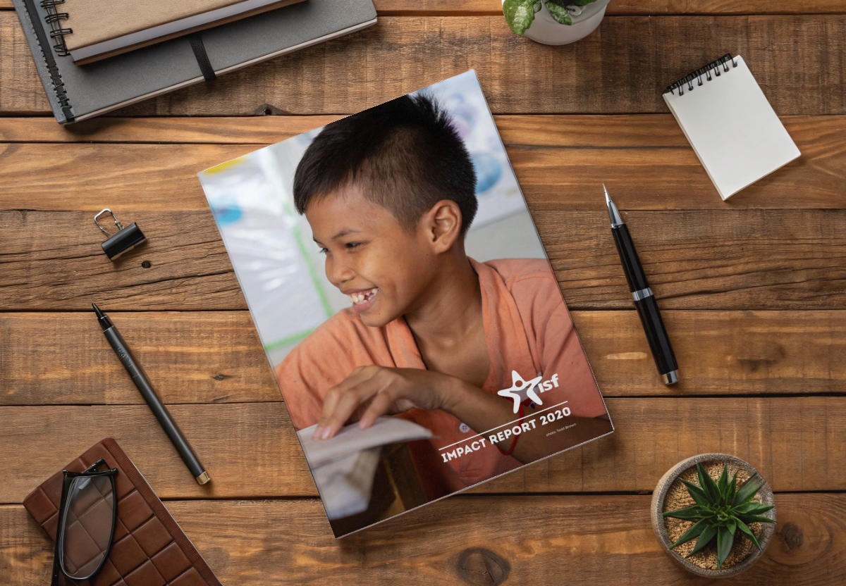 ISF Impact Report 2020 Mockup 1
