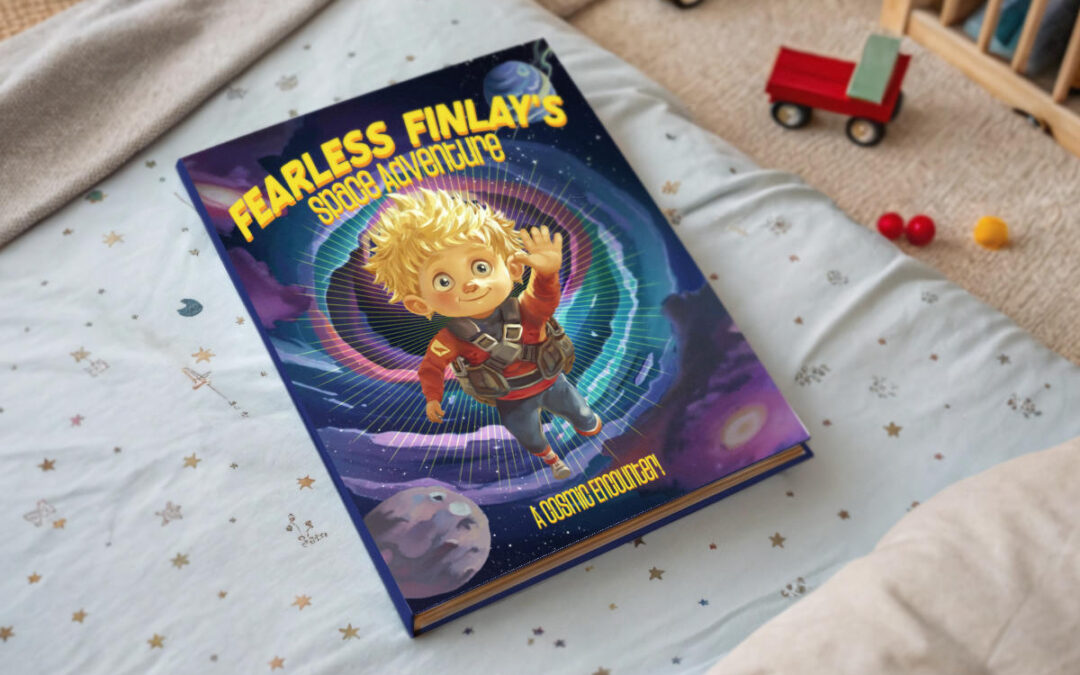 Fearless Finlay Book Illustration & Layout Design