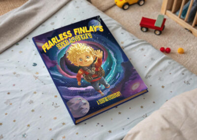 Fearless Finlay Book Illustration & Layout Design