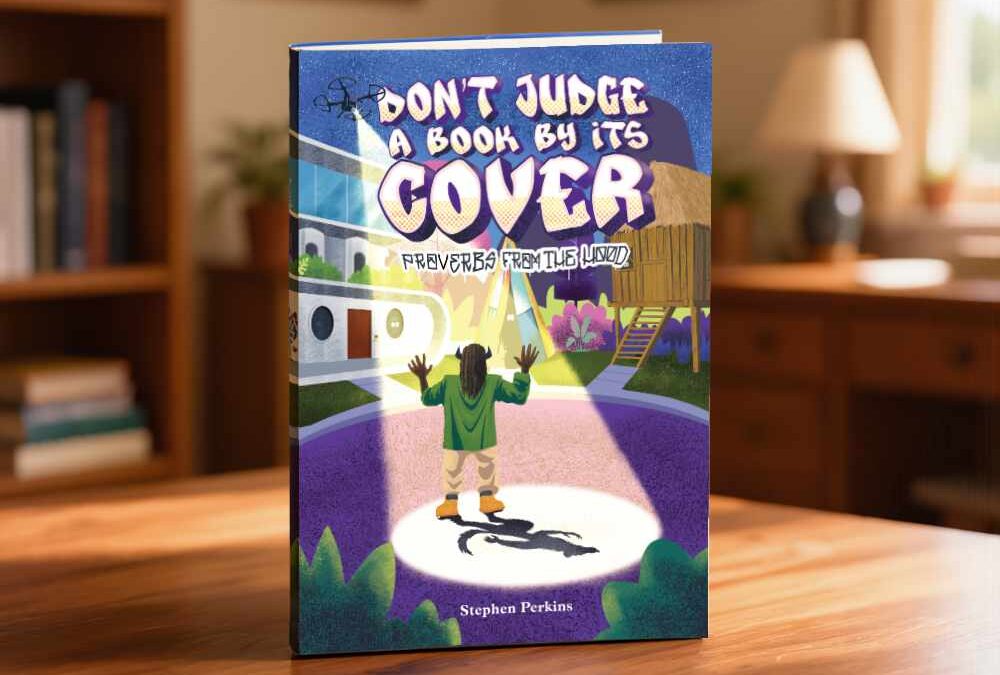 Don’t Judge a Book By Its Cover Book Illustration & Layout Design