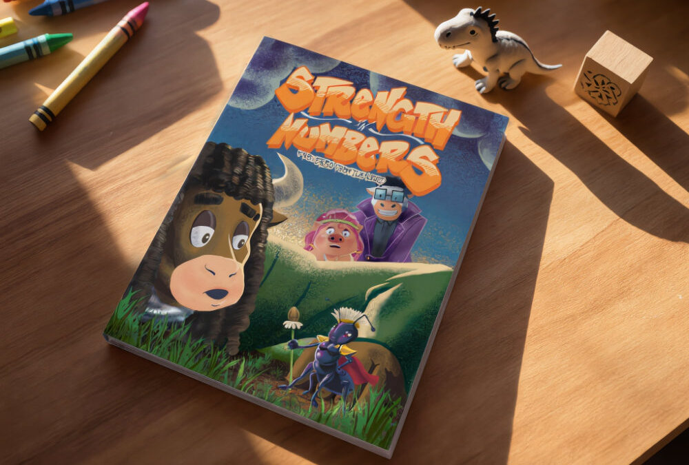 Strength in Numbers Book Illustration & Layout Design